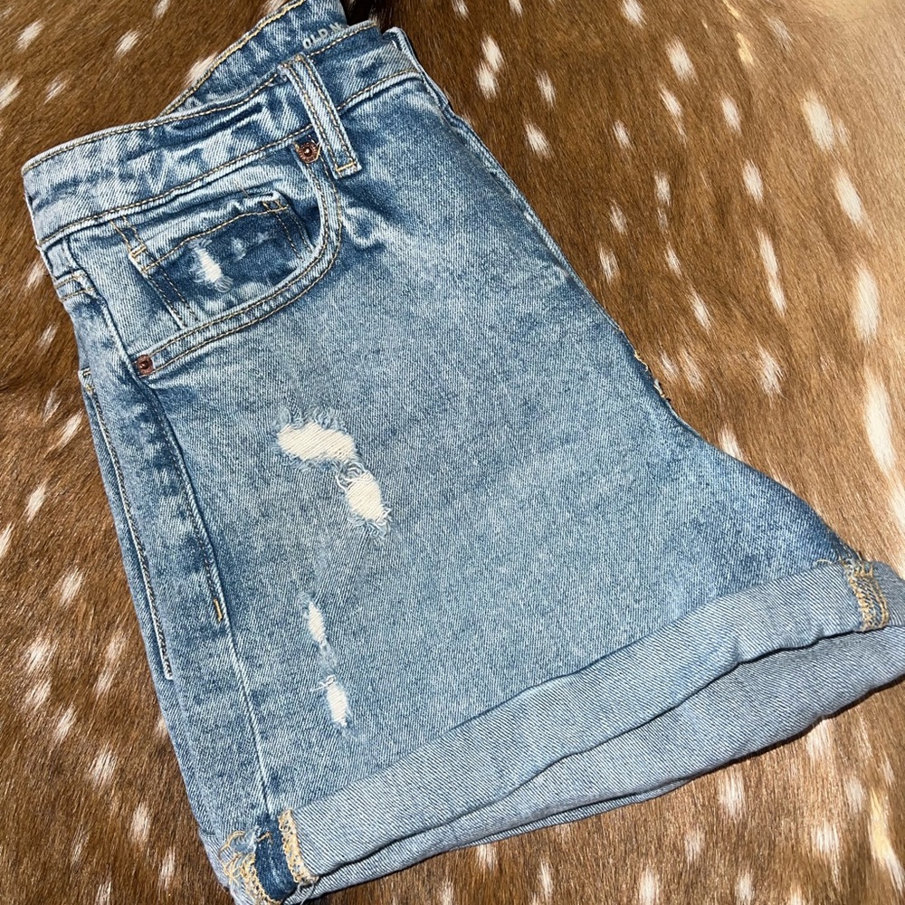 Old Navy blue Jean shorts